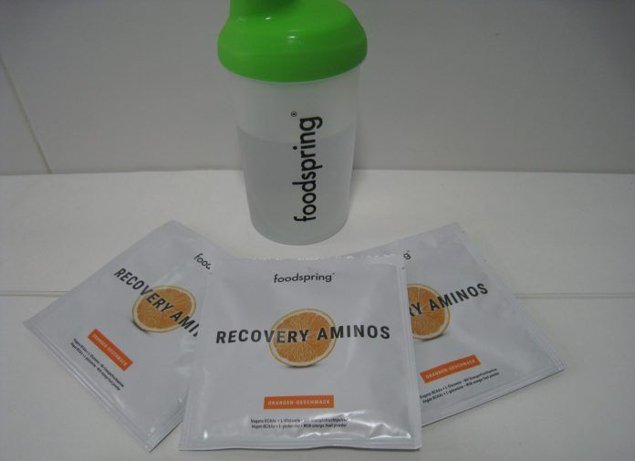 Foodspring Aminos Recovery Aminos General