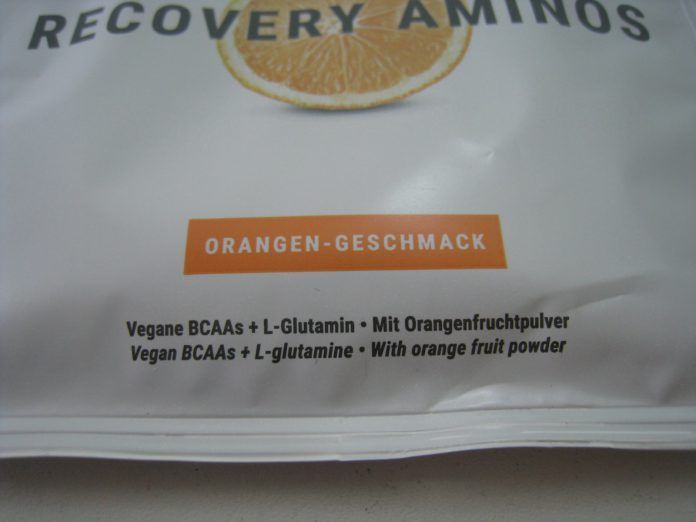 Foodspring Aminos Recovery Aminos Textos