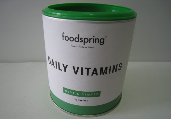 Vitaminas Foodspring Daily Vitamins General