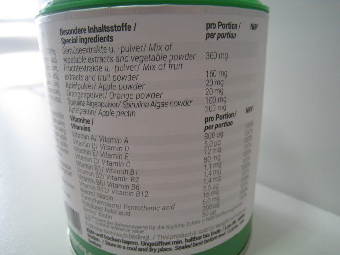 Vitaminas Foodspring Daily Vitamins Info Nutricional