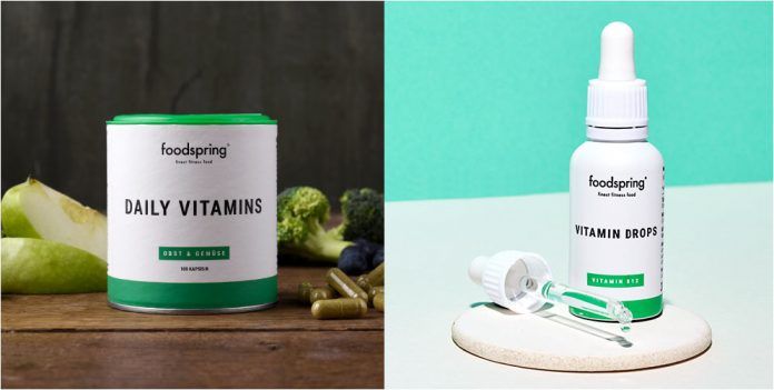 Vitaminas Foodspring Foto General