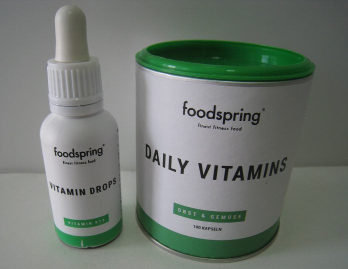 Vitaminas Foodspring Vitaminas Portada