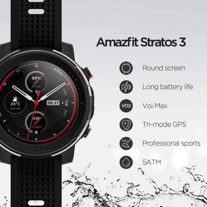 Amazfit Stratos 3