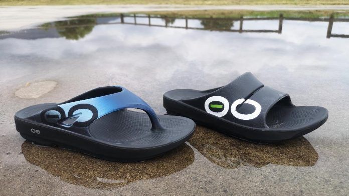 OOfos: ¿el mejor calzado de recuperación?