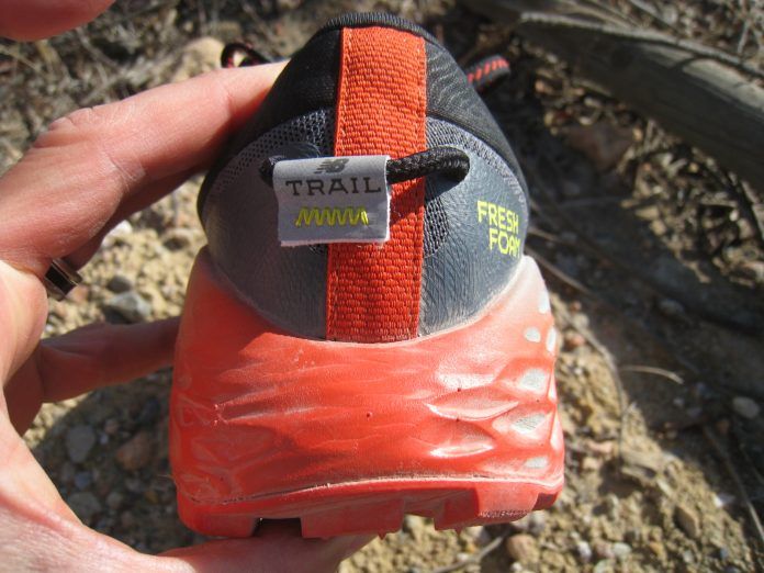 New Balance Fresh Foam More Trail v1 Mediasuela Acunamiento