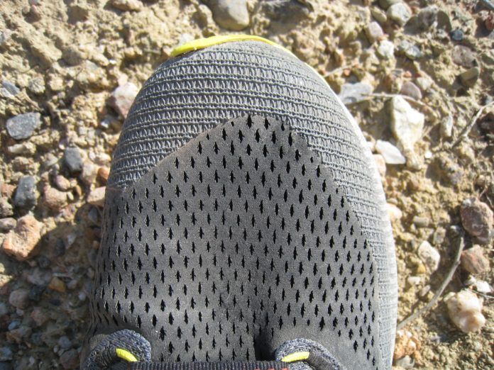 New Balance Fresh Foam More Trail v1 Suela Subida Puntera