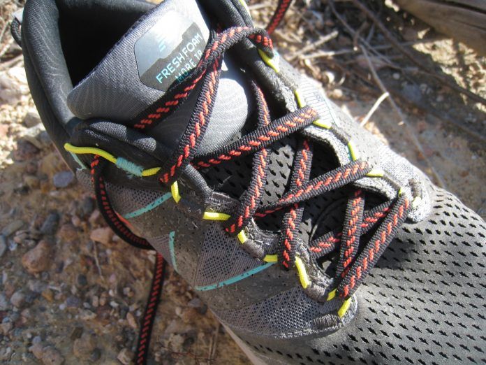 New Balance Fresh Foam More Trail v1 Upper Ojetera