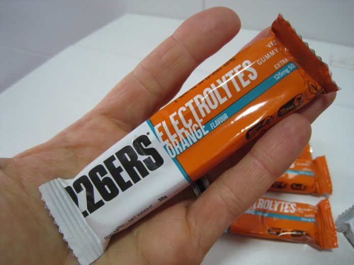 226ERS Vegan Gummy Bar Electrolytes Tamanyo