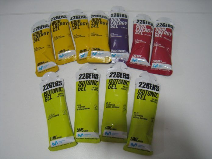 226ERS High Energy Gel ISO Gama
