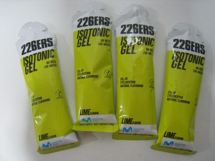 226ERS High Energy Gel ISO Gama Isotonic