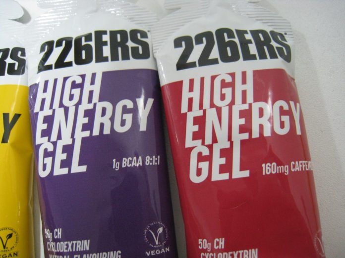 226ERS High Energy Gel ISO Pluses