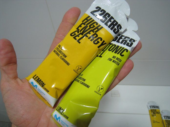 226ERS High Energy Gel ISO Tamanyo