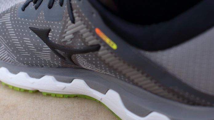 Mizuno Wave Horizon 4 Amortiguacion detalle