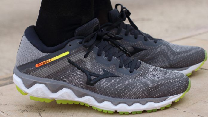 Mizuno Wave Horizon 4 Flexibilidad