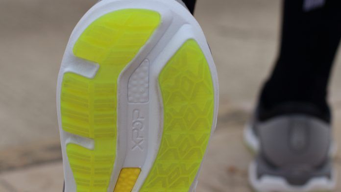 Mizuno Wave Horizon 4 Suela