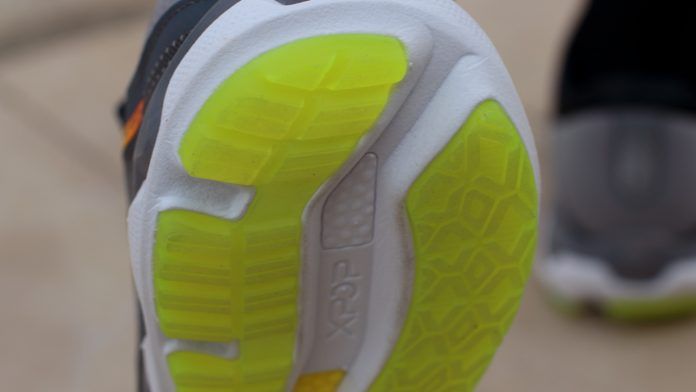 Mizuno Wave Horizon 4 Suela talon