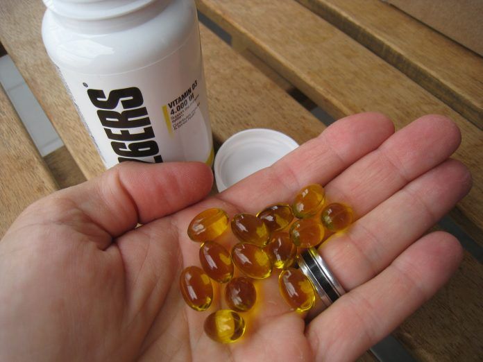 226ERS Vitamin D3 Capsulas