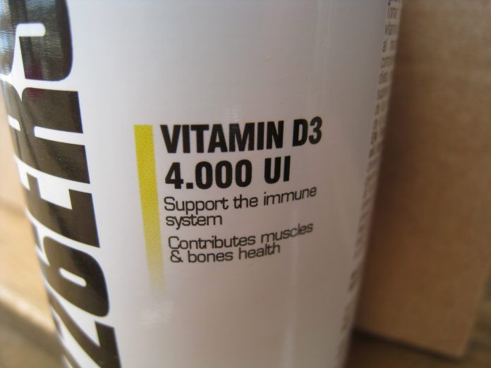 226ERS Vitamin D3 Claim