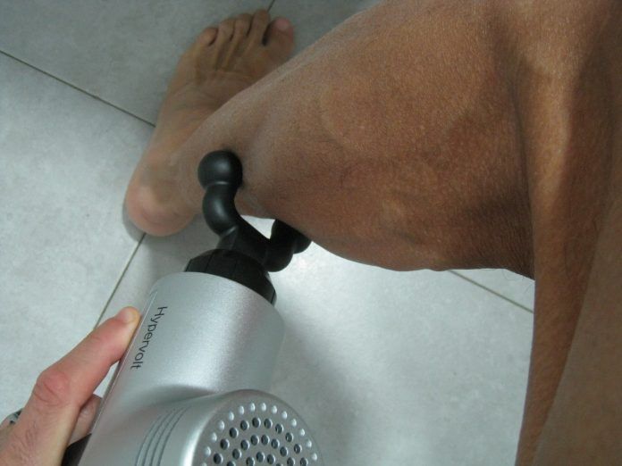 Hyperice Hypervolt Apliocando Gemelos