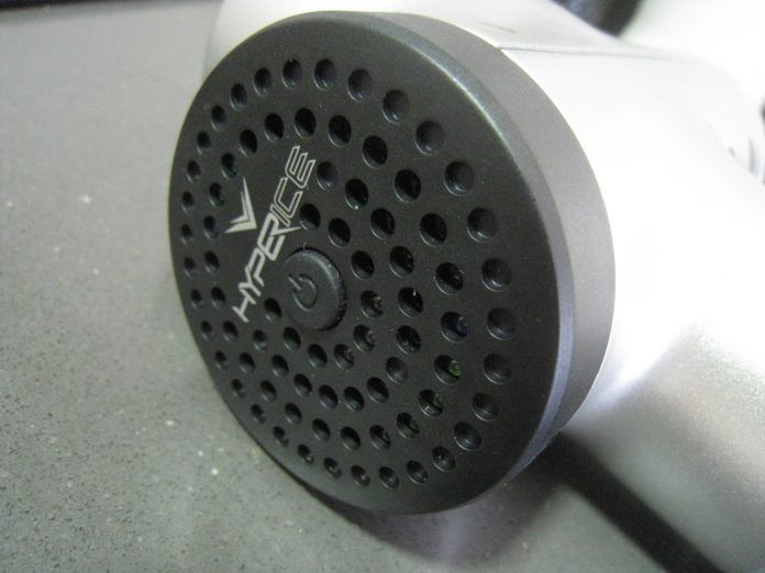 Hyperice Hypervolt Boton Trasero