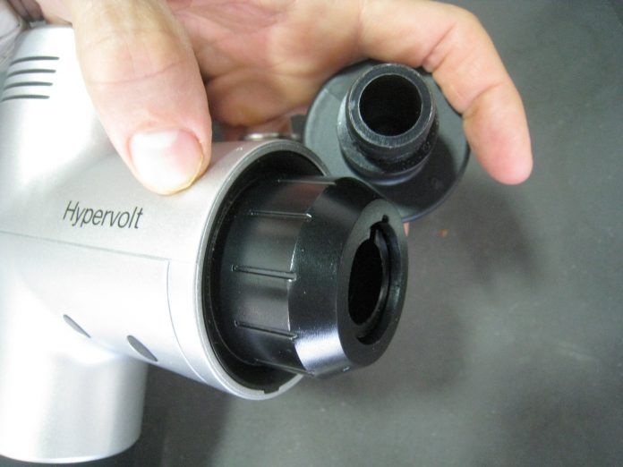 Hyperice Hypervolt Cabezal Quitado