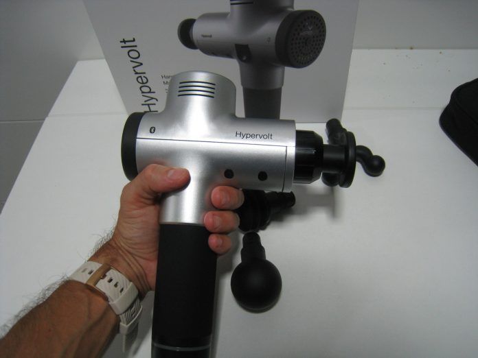 Hyperice Hypervolt En Mano