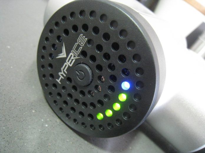 Hyperice Hypervolt Luces Bateria