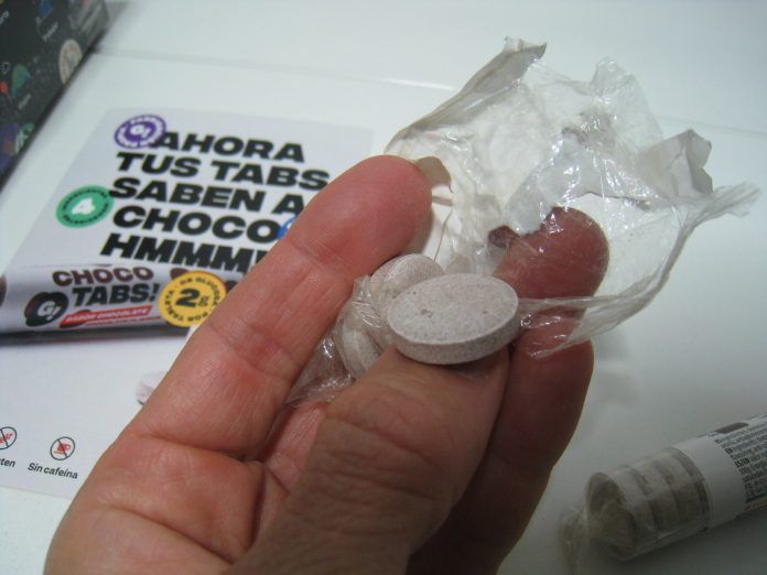 GlucoUp CHOCOTABS Tamanyo