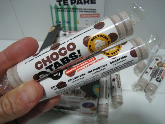 GlucoUp CHOCOTABS Tubos