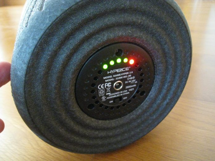 Hyperice Vyper 2 0 Leds Bateria