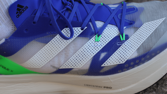 adidas Adizero Prime X Tres bandas