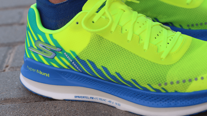 Skechers GOrun Razor Excess Amortiguacion