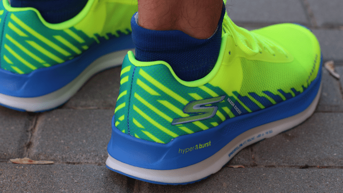 Skechers GOrun Razor Excess Collar