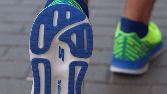 Skechers GOrun Razor Excess Suela