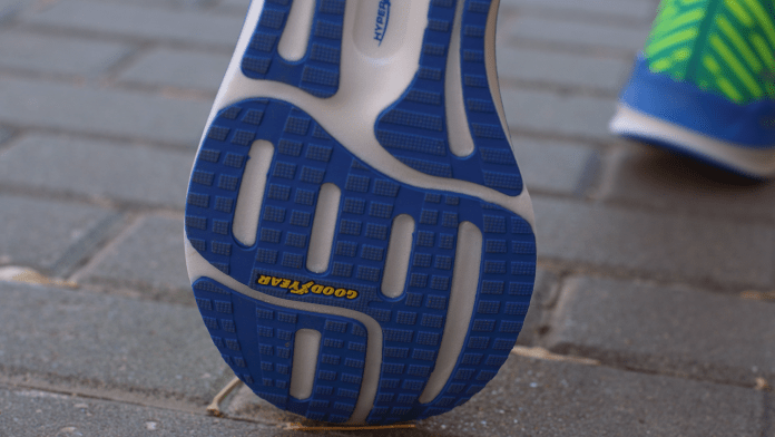 Skechers GOrun Razor Excess Suela delante