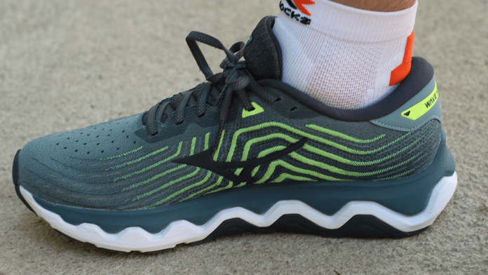 Mizuno Wave Horizon 6 Perfil interior