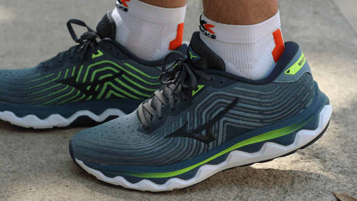 Mizuno Wave Horizon 6 Perfil mediasuela