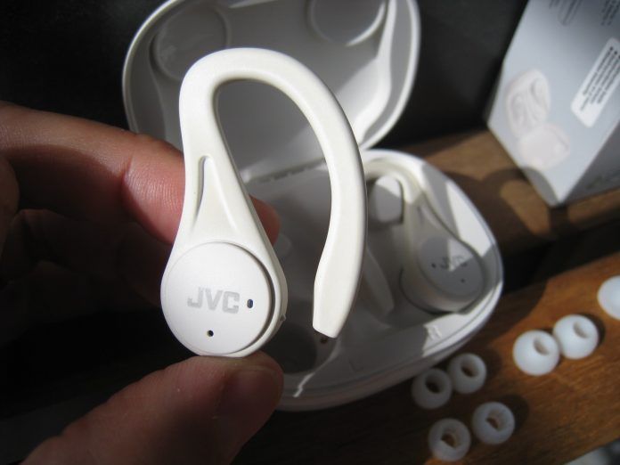 JVC HA EC25T Auricular Detalle