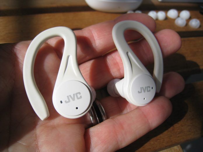 JVC HA EC25T Auriculares Ambos