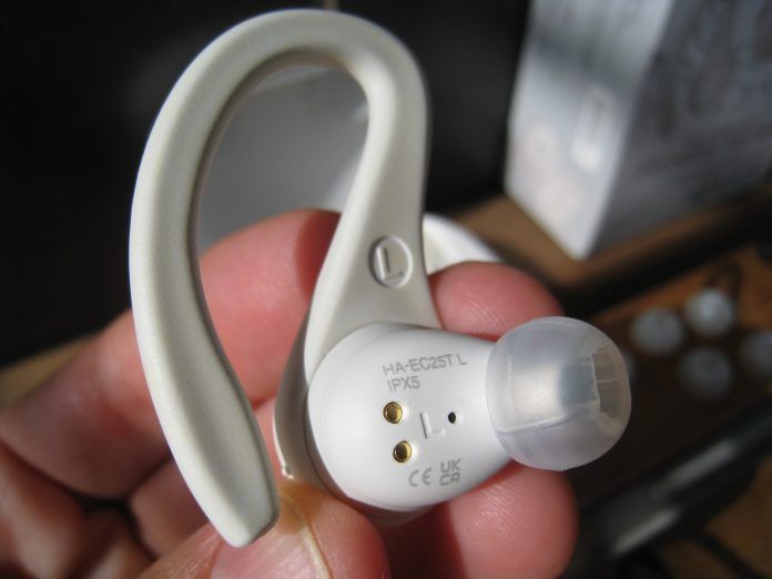 JVC HA EC25T Conectores