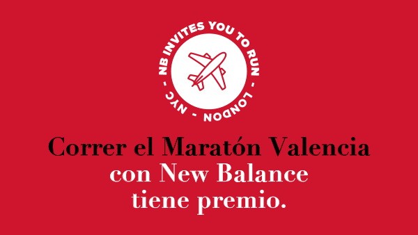 New Balance presenta su promoción: “De Valencia a New York y Londres con New Balance”