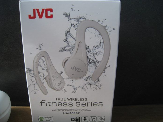 JVC HA EC25T Caja