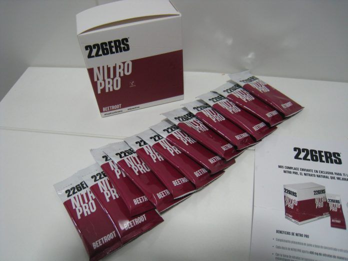 226ERS Nitro Pro Portada
