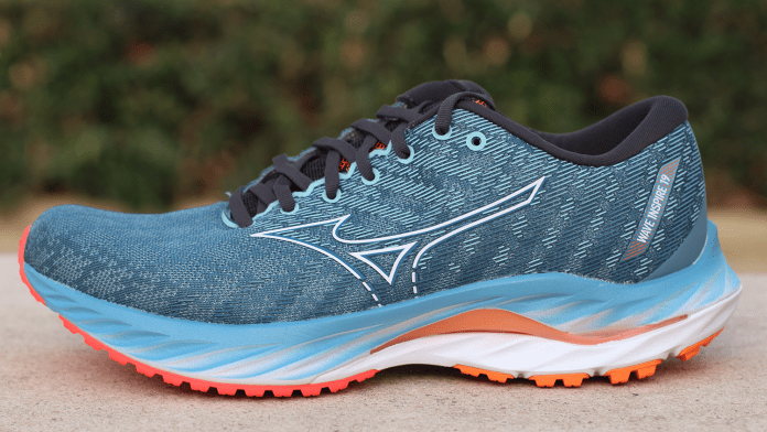 Mizuno Wave Inspire 19 Drop