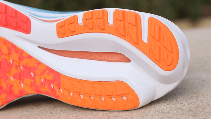 Mizuno Wave Inspire 19 Suela talon