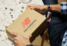 Rebajas de fin de temporada del 50% en la tienda New Balance