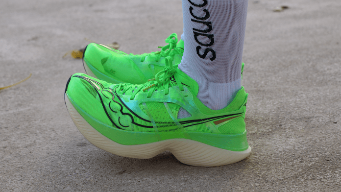 Saucony Endorphin Elite Amortiguacion