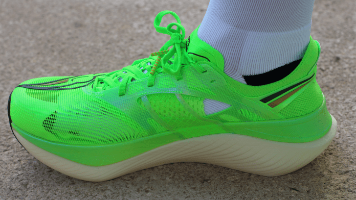 Saucony Endorphin Elite Perfil interior