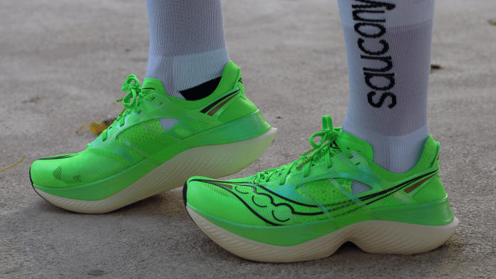 Saucony Endorphin Elite Portada
