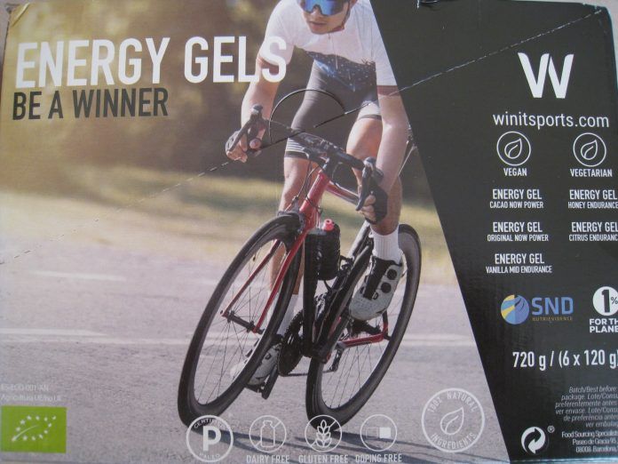Win It Energy Gel Claims